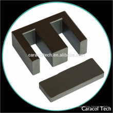 PC40 EI19 MnZn Material EI Tipo Soft Ferrite Core